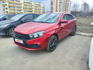 2020 Lada (ВАЗ) Vesta I, красный, 800000 рублей, вид 1