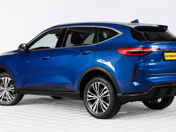 2023 Haval F7 I Рестайлинг, синий, 2059000 рублей - вид 3