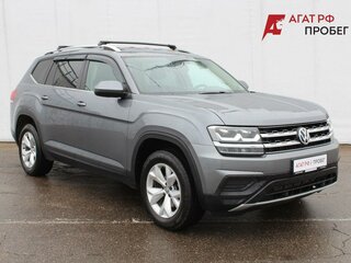 2018 Volkswagen Teramont I, серый, 2450000 рублей, вид 3