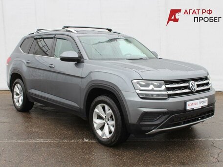 2018 Volkswagen Teramont I, серый, 2390000 рублей, вид 3