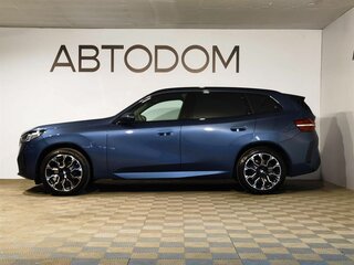 2025 BMW X3 Long 30L xDrive IV (G45/G48), синий, 6480000 рублей, вид 2