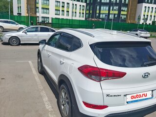 2016 Hyundai Tucson III, белый, 1600000 рублей, вид 2