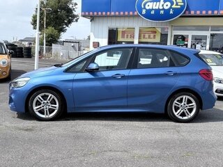 2015 BMW 2 серии Gran Tourer Gran Tourer 218i F46, синий, 1080000 рублей, вид 4