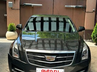 2015 Cadillac ATS I Рестайлинг, серый, 1490000 рублей, вид 2