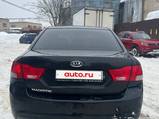 2010 Kia Magentis 5-speed II Рестайлинг, чёрный, 680000 рублей, вид 3