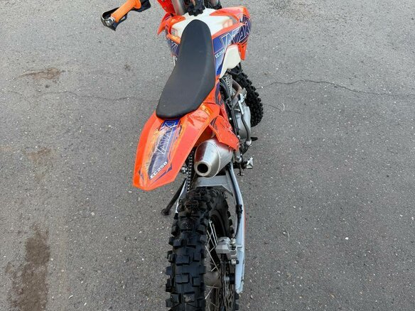 2022 Ataki EC 250, оранжевый, 115000 рублей - вид 5