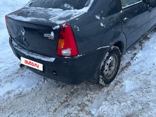 2008 Renault Logan I, серый, 200000 рублей, вид 5