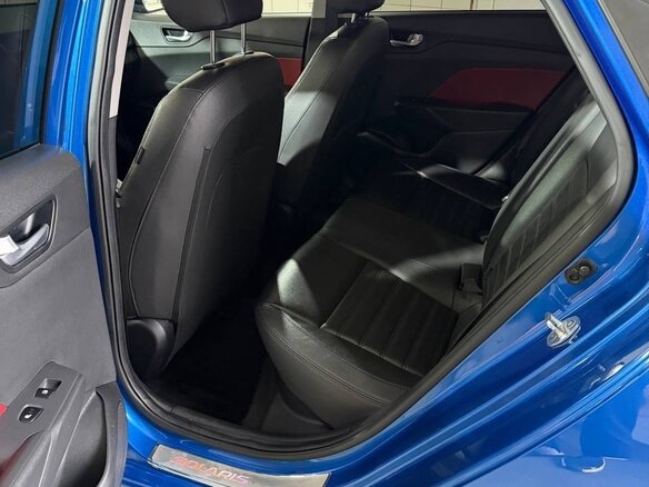 2020 Hyundai Solaris II Рестайлинг, синий - вид 12