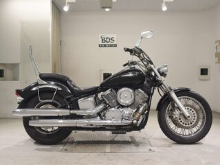 2003 Yamaha XVS1100, чёрный, 373000 рублей, вид 2