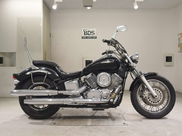 2003 Yamaha XVS1100, чёрный, 373000 рублей - вид 1