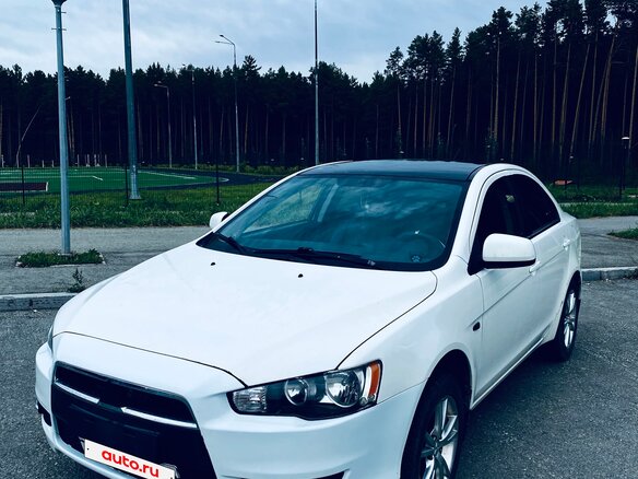 2007 Mitsubishi Lancer X, синий, 515000 рублей