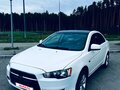 2007 Mitsubishi Lancer X, синий, 515000 рублей