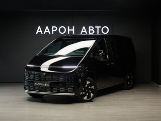 2026 Hyundai Staria I Рестайлинг, чёрный, 7890000 рублей, вид 1