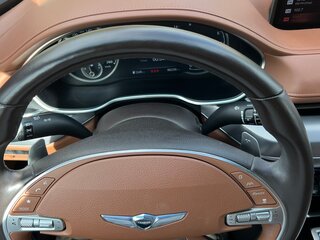 2021 Genesis G80 II, серый, 3850000 рублей, вид 5