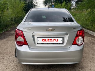 2012 Chevrolet Aveo II, серебристый, 535000 рублей, вид 5