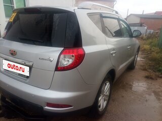 2015 Geely Emgrand X7 I, серый, 900000 рублей, вид 5