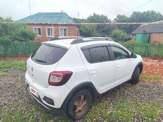 2021 Renault Sandero Stepway II Рестайлинг, белый, 700000 рублей, вид 4