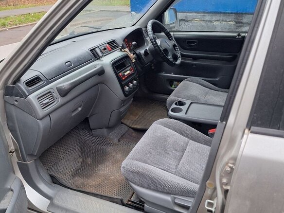 1997 Honda CR-V I, серебристый, 380000 рублей - вид 7