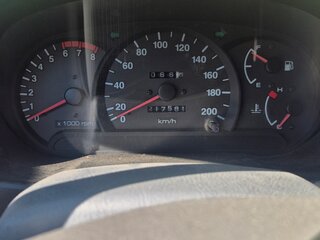 2006 Hyundai Accent ТагАЗ II, чёрный, 400000 рублей, вид 4