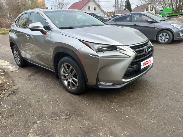 2014 Lexus NX 200t I, серый, 2700000 рублей - вид 4