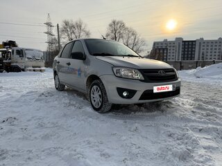 2017 Lada (ВАЗ) Granta I, серебристый, 310000 рублей, вид 2