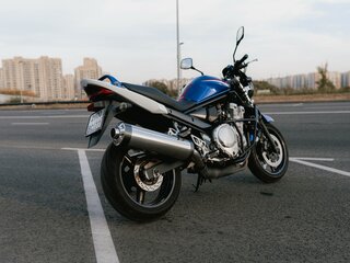 2008 Suzuki GSX 650F, синий, 380000 рублей, вид 2