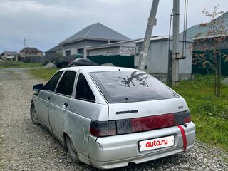 2002 Lada (ВАЗ) 2112, серебристый, 50000 рублей, вид 4