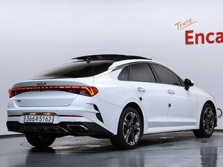 2022 Kia K5 III, белый, 2150000 рублей, вид 4