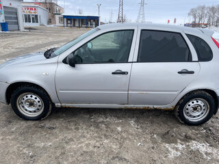 2010 Lada (ВАЗ) Kalina I, серебристый, 160000 рублей, вид 2