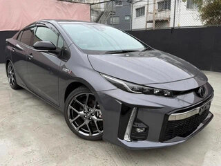 2021 Toyota Prius PHV ZVW52 Prime IV (XW50), серый, 1563027 рублей, вид 2