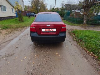2007 Chevrolet Aveo I, красный, 205000 рублей, вид 5