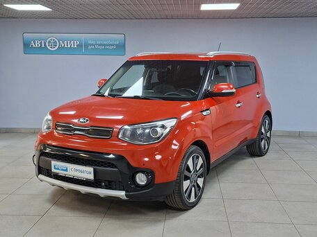 Kia Soul II Рестайлинг