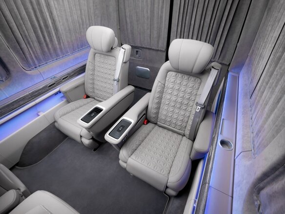2024 Mercedes-Benz Sprinter, чёрный, 44600000 рублей - вид 15