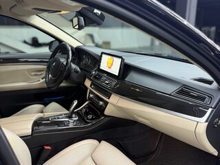 2012 BMW 5 серии 530d xDrive VI (F10/F11/F07), синий, 2000000 рублей, вид 5