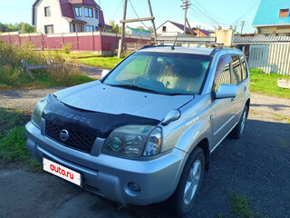 2005 Nissan X-Trail I Рестайлинг, серый, 630000 рублей, вид 1