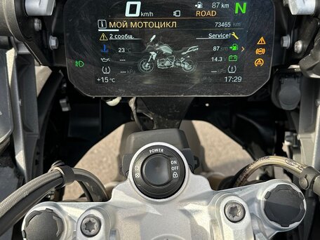2018 BMW R 1200 GS, серебристый, 1100000 рублей, вид 3