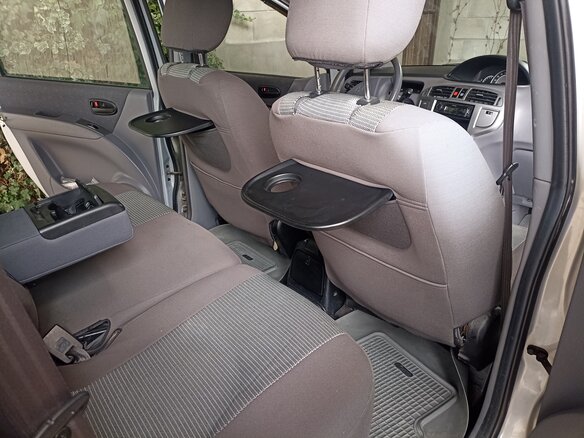 2006 Hyundai Matrix I Рестайлинг, серебристый - вид 9