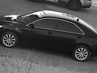 2008 Toyota Camry VI (XV40), чёрный, 1497000 рублей, вид 5
