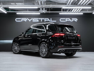 2025 Mercedes-Benz GLE AMG 53 AMG II (V167) Рестайлинг, чёрный, 14990000 рублей, вид 4