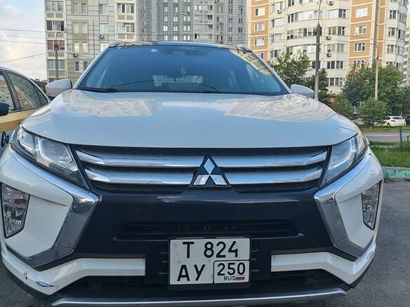 2018 Mitsubishi Eclipse Cross I, белый, 1810000 рублей