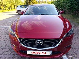 2015 Mazda 6 III (GJ) Рестайлинг, красный, 1500000 рублей, вид 2