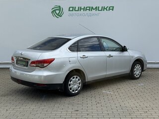 2013 Nissan Almera III (G15), серебристый, 440000 рублей, вид 5