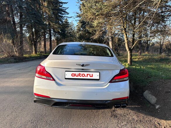 2019 Genesis G70 I, белый, 2050000 рублей - вид 5