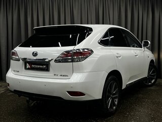 2012 Lexus RX 450h III Рестайлинг, белый, 1799900 рублей, вид 4
