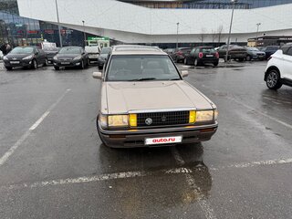1989 Toyota Crown VIII (S130), бежевый, 450000 рублей, вид 3