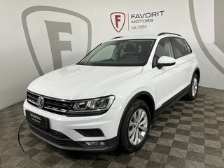 2020 Volkswagen Tiguan II, белый, 2315000 рублей, вид 1