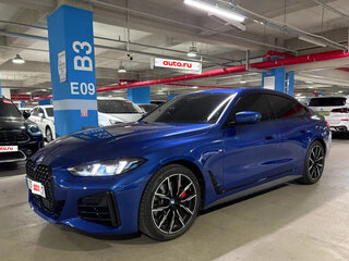 2025 BMW 4 серии Gran Coupe 420i G22, G23, G26 Рестайлинг, синий, 6400000 рублей, вид 1