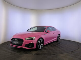 2021 Audi A5 45 TFSI II (F5) Рестайлинг, розовый, 4740000 рублей, вид 1