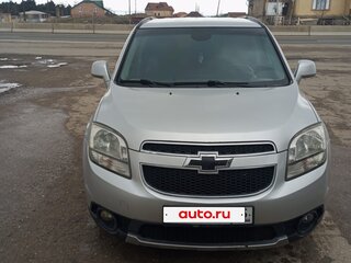 2012 Chevrolet Orlando I, серебристый, 1100000 рублей, вид 2