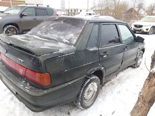 2006 Lada (ВАЗ) 2115, чёрный, 79000 рублей, вид 2